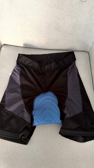 Culote Ciclismo Niño B-PRO Negro