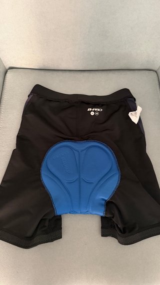Culote Ciclismo Niño B-PRO Negro