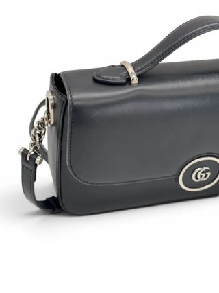 Borsa Gucci Pelle Nera Tracolla