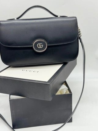 Borsa Gucci Pelle Nera Tracolla