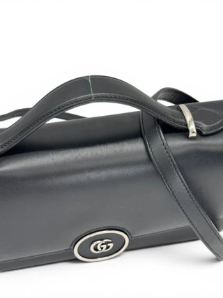 Borsa Gucci Pelle Nera Tracolla