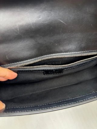 Borsa Gucci Pelle Nera Tracolla