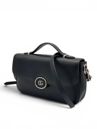 Borsa Gucci Pelle Nera Tracolla