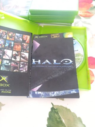 Halo  PAL España Completo Xbox Clásica
