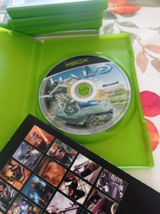 Halo  PAL España Completo Xbox Clásica