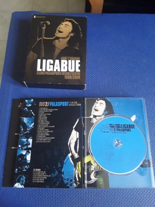 Ligabue Nome e Cognome Tour 2006 - Box 5 DVD