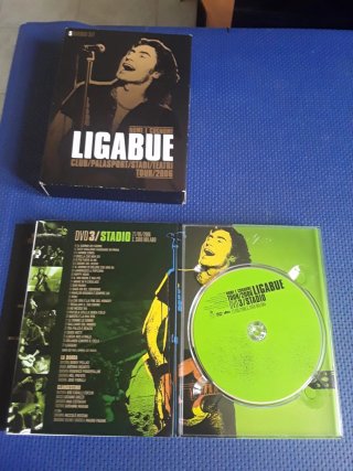 Ligabue Nome e Cognome Tour 2006 - Box 5 DVD