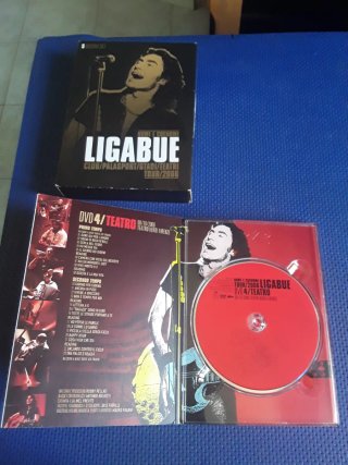 Ligabue Nome e Cognome Tour 2006 - Box 5 DVD