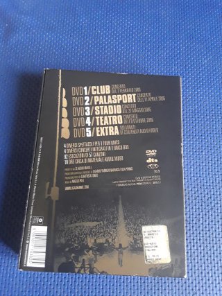 Ligabue Nome e Cognome Tour 2006 - Box 5 DVD