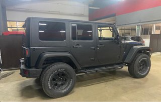 Jeep Wrangler unlimited 2007