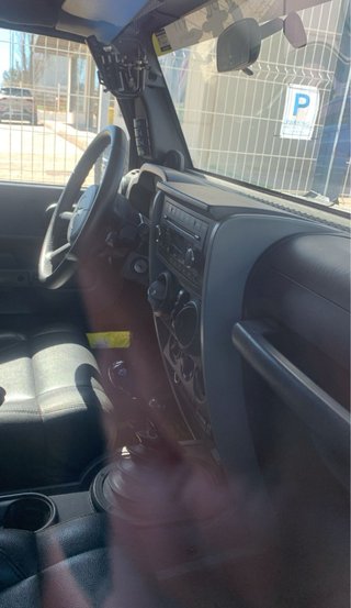 Jeep Wrangler unlimited 2007