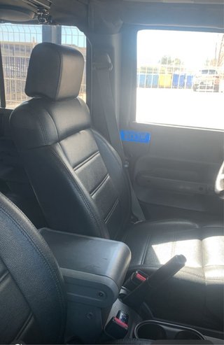 Jeep Wrangler unlimited 2007