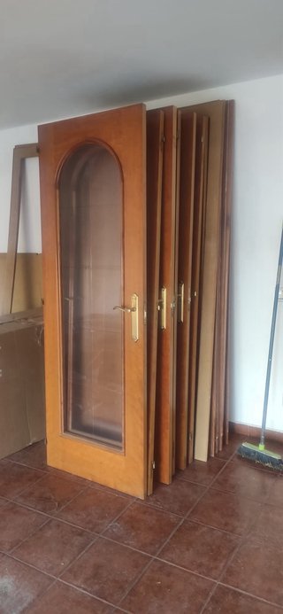 Puertas de madera