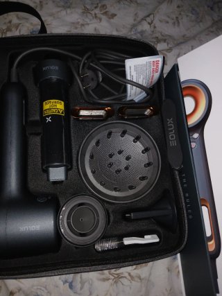 Maletín Eolux 4 Profesional Multistyler nuevo