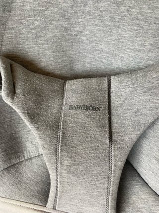Hamaca Babybjorn Bliss Gris