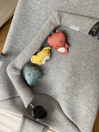Hamaca Babybjorn Bliss Gris