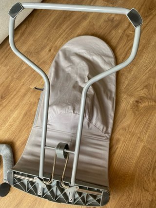 Hamaca Babybjorn Bliss Gris