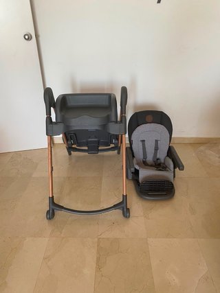 Trona evolutiva para bebé