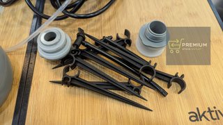Kit de riego automático por goteo S&M para 10 plantas