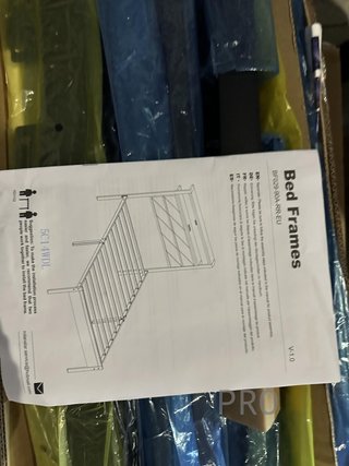 Estructura de cama