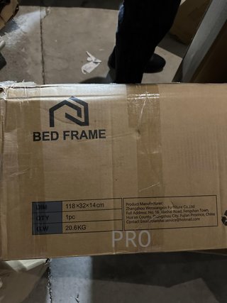Estructura de cama