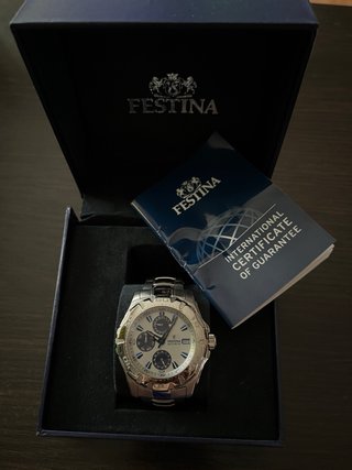 Reloj Festina Original Caja Oficial