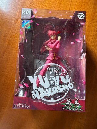 Figura Yu Yu Hakusho Kurama SFC Abystyle
