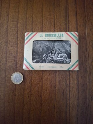 Lote Postales Le Roussillon Francia