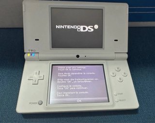 Nintendo DSi Bianco + Dragon Ball Origins