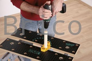 Banco de trabajo plegable MASTER 200 con sujeción 180 kg
