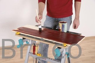 Banco de trabajo plegable MASTER 200 con sujeción 180 kg