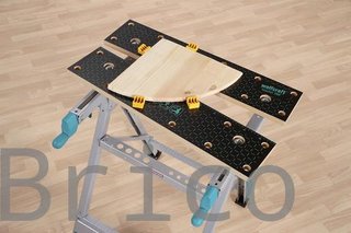 Banco de trabajo plegable MASTER 200 con sujeción 180 kg