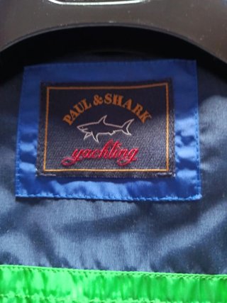 Chaqueta Paul & Shark Azul