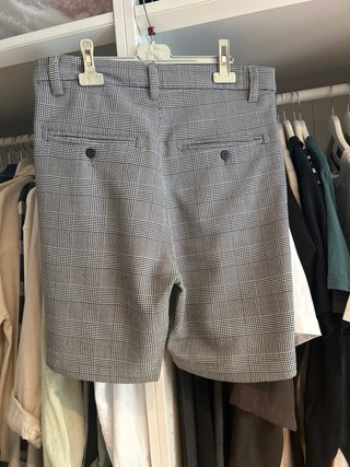 Pantalón corto estampado Pull&Bear gris M