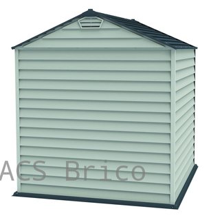 Caseta PVC Storemax Plus 209x210x231 cm - Duramax