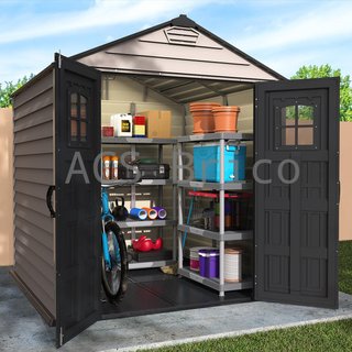 Caseta PVC Storemax Plus 209x210x231 cm - Duramax
