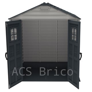 Caseta PVC Storemax Plus 209x210x231 cm - Duramax