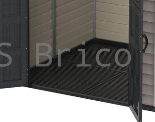Caseta PVC Storemax Plus 209x210x231 cm - Duramax