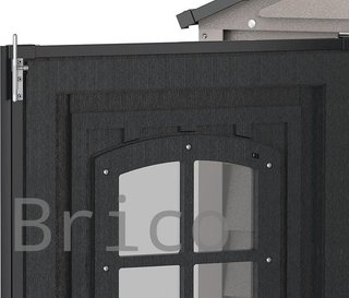 Caseta PVC Storemax Plus 209x210x231 cm - Duramax