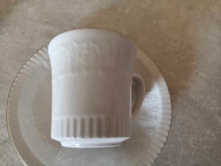 Juego de café Pontesa porcelana