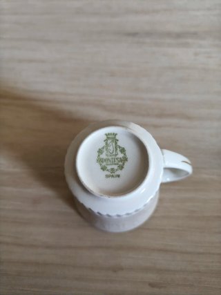 Juego de café Pontesa porcelana