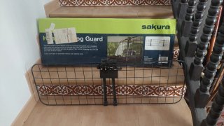 Barrera Protectora Coche Perros Sakura
