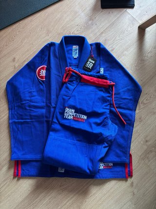 Kimono OKAMI F3 Azul