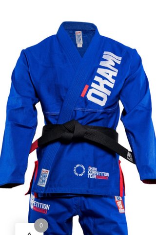 Kimono OKAMI F3 Azul