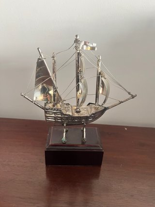 Réplica Carabela Santa María 1492 Tengo 2 piezas
