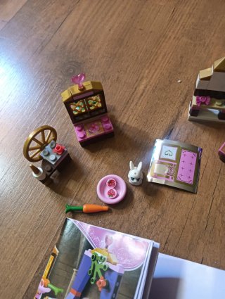 Lego La Bella Durmiente