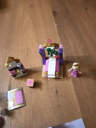 Lego La Bella Durmiente