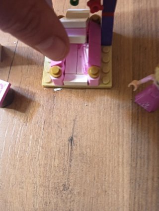 Lego La Bella Durmiente
