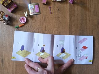 Lego La Bella Durmiente