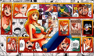 Playmat One Piece Nami